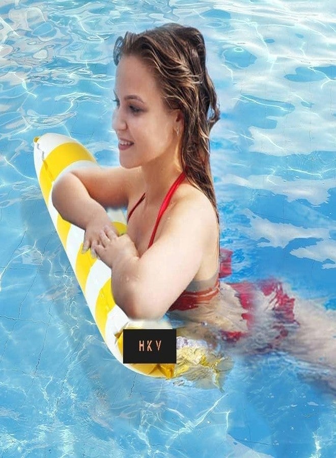 PRITAMA Water Pool Lounge Bed Swim Chair Beach Swimming Pool Hammock Seats Portable Water Floats Bed for Party Vacation Fun Rest Saddle Beach Drifter (floting Hammock for Pool, Pack of 1) - Image 2